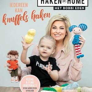 Haken @ Home met Bobbi Eden: Iedereen kan knuffels haken