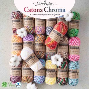 Scheepjes Catona Chroma 50 gram